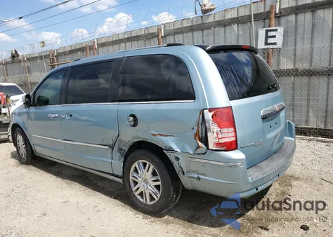 2008 Chrysler Town & Country Limited из США, поврежденный, VIN 2A8HR64X38R134403